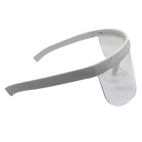 面罩眼鏡 防疫 防霧 防護 (白腳 透明)