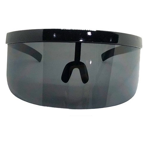 防疫面罩面罩眼鏡 面罩眼鏡 防疫 防霧 (灰片)